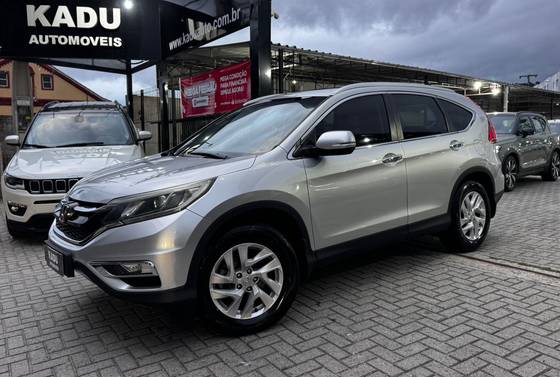 HONDA CRV 2.0 EXL 4X4 16V FLEX 4P AUTOMÁTICO